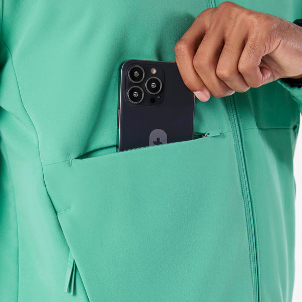 men's Surgical Green Cobaki -  Scrub Jacket