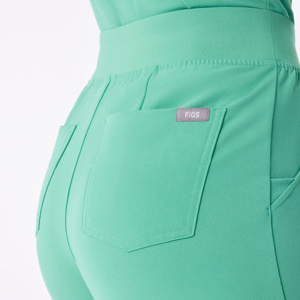 women's Surgical Green High Waisted Zamora - Tall Jogger Scrub Pant™