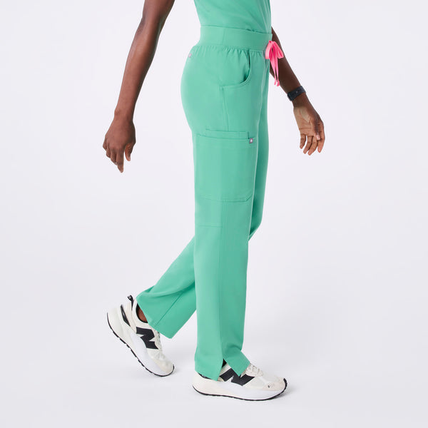 women's Surgical Green Kade - Petite Cargo Scrub Pant™