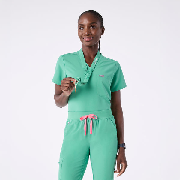 Surgical Green FIGS Lanyard