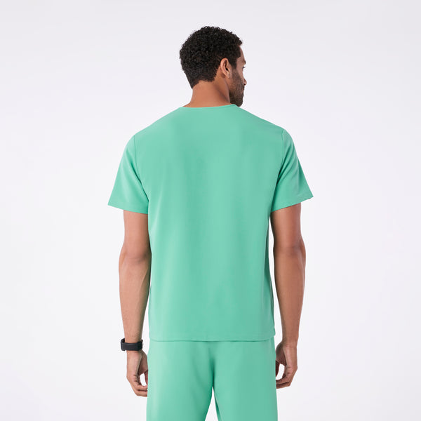men's Surgical Green Leon - Three-Pocket Scrub Top™