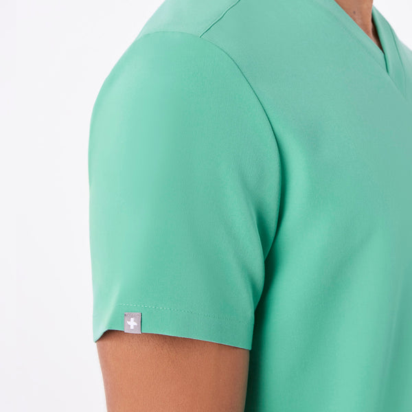 men's Surgical Green Leon - Three-Pocket Scrub Top™