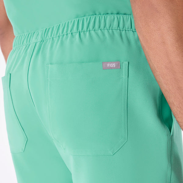 men's Surgical Green Pisco - Short Basic Scrub Pant™
