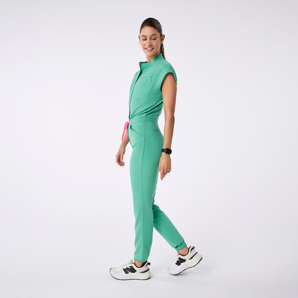 women's Surgical Green Rafaela Cargo Jogger - Tall ScrubJumpsuit™