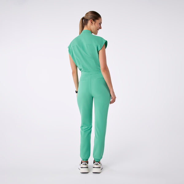 women's Surgical Green Rafaela Cargo Jogger - Tall ScrubJumpsuit™