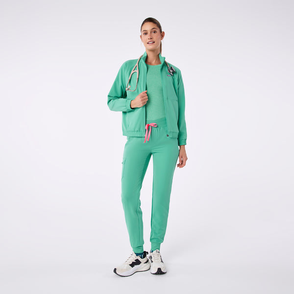 women's Surgical Green Sydney -  Scrub Jacket