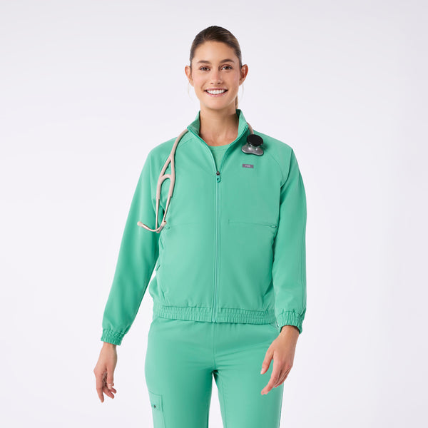 women's Surgical Green Sydney -  Scrub Jacket