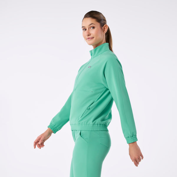 women's Surgical Green Sydney -  Scrub Jacket