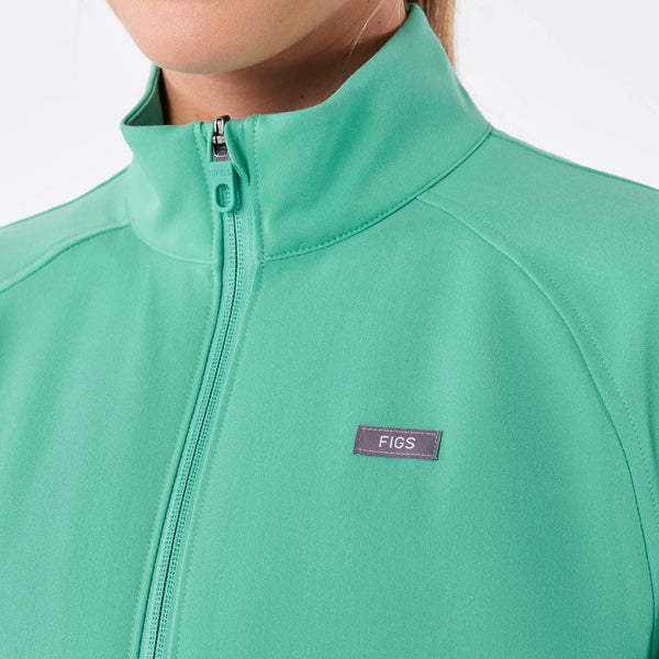 women's Surgical Green Sydney -  Scrub Jacket