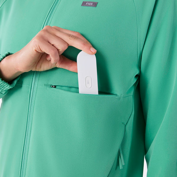 women's Surgical Green Sydney -  Scrub Jacket