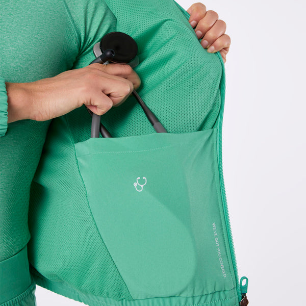 women's Surgical Green Sydney -  Scrub Jacket