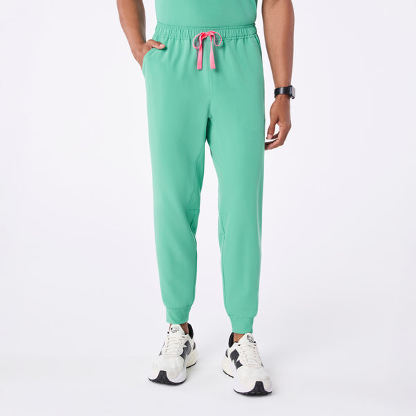 men's Surgical Green Tansen - Short Jogger Scrub Pant™