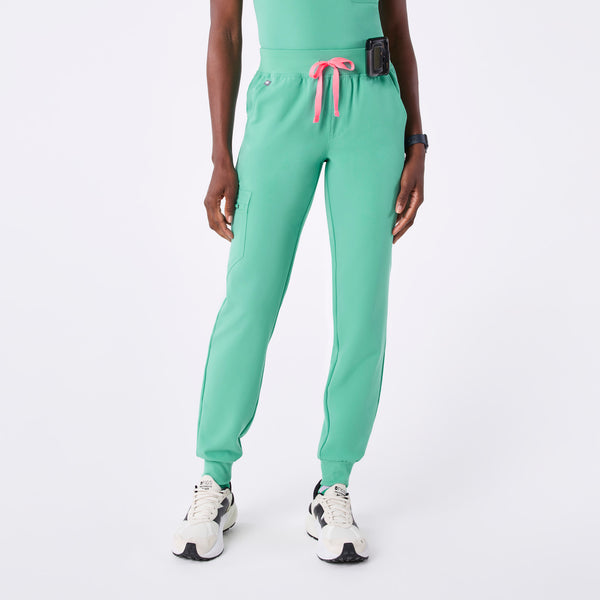women's Surgical Green Zamora - Tall Jogger Scrub Pant™