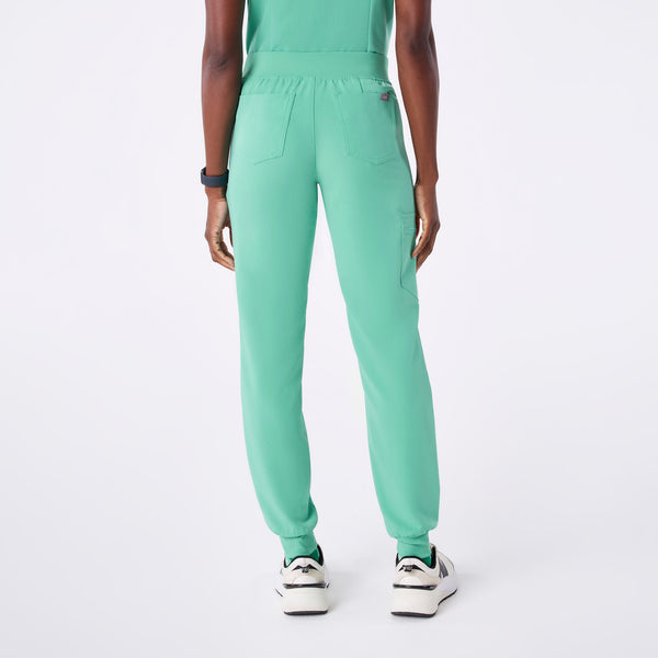 women's Surgical Green Zamora - Jogger Scrub Pant™