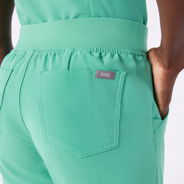 women's Surgical Green Zamora - Petite Jogger Scrub Pant™