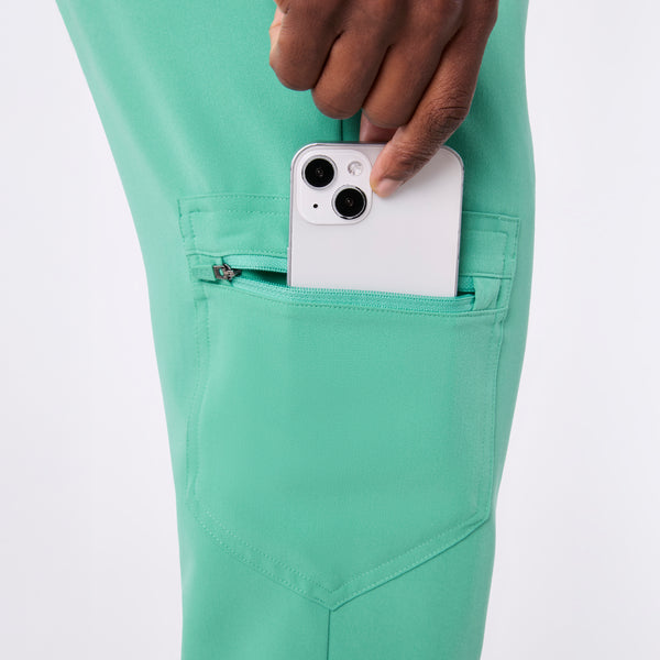 women's Surgical Green Zamora - Tall Jogger Scrub Pant™