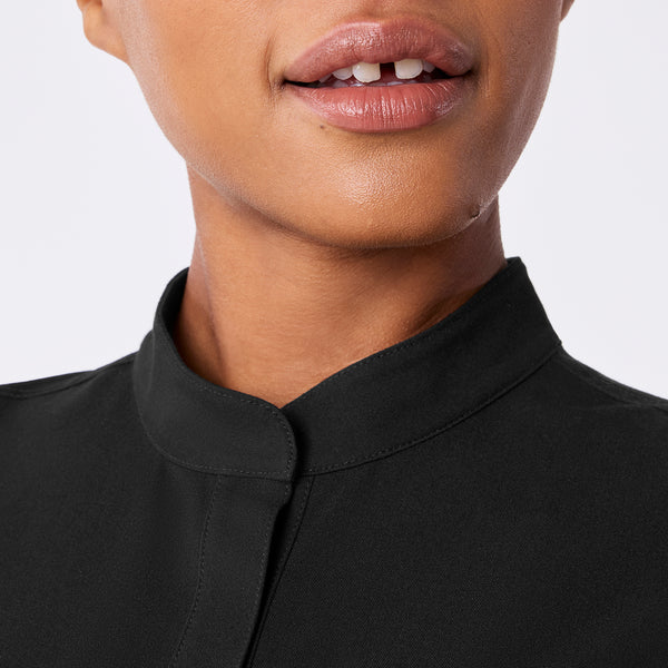 women's Black Rafaela Scrubbodysuit™