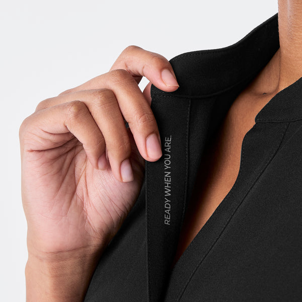 women's Black Rafaela Scrubbodysuit™