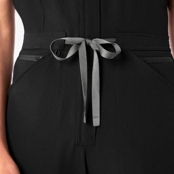 women's Black Rafaela Cargo Jogger - ScrubJumpsuit™