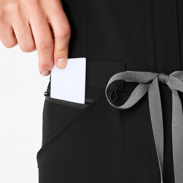 women's Black Rafaela Cargo Jogger - Tall ScrubJumpsuit™