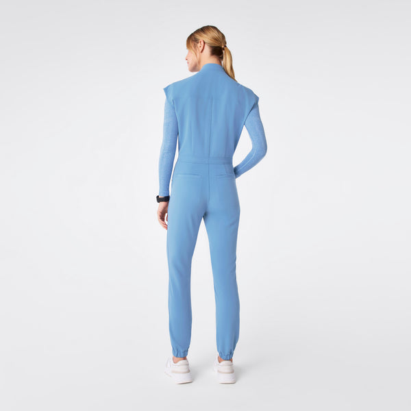 women's Ceil Blue Rafaela Cargo Jogger - Tall ScrubJumpsuit™