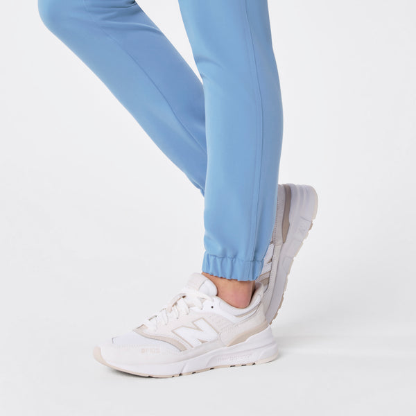 women's Ceil Blue Rafaela Cargo Jogger - Petite ScrubJumpsuit™