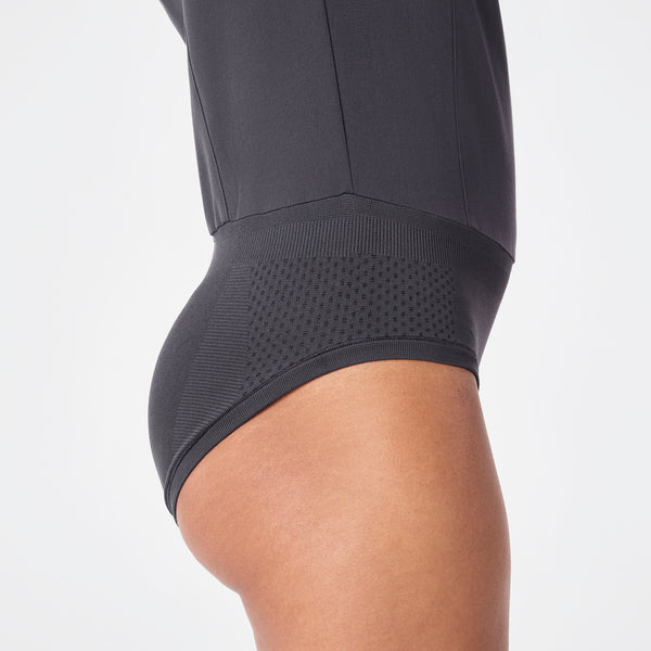 women's Charcoal Rafaela Scrubbodysuit™