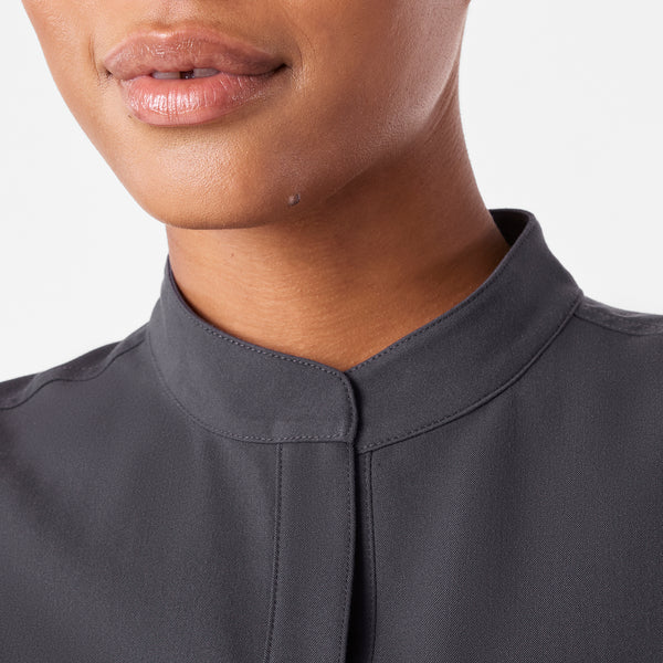 women's Charcoal Rafaela Scrubbodysuit™