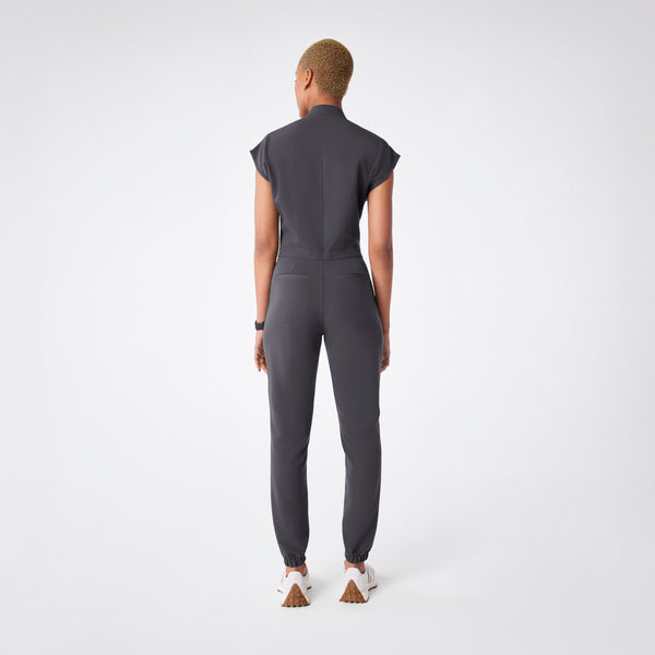 women's Charcoal Rafaela Cargo Jogger - ScrubJumpsuit™