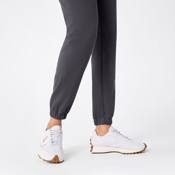 women's Charcoal Rafaela Cargo Jogger - Tall ScrubJumpsuit™
