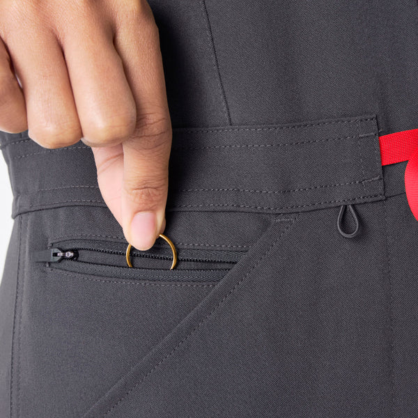 women's Charcoal Rafaela Cargo Jogger - ScrubJumpsuit™