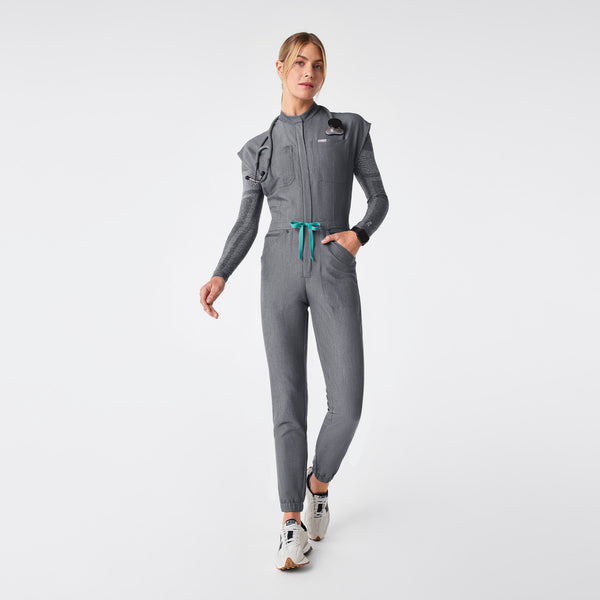 women's Graphite Rafaela Cargo Jogger - ScrubJumpsuit™