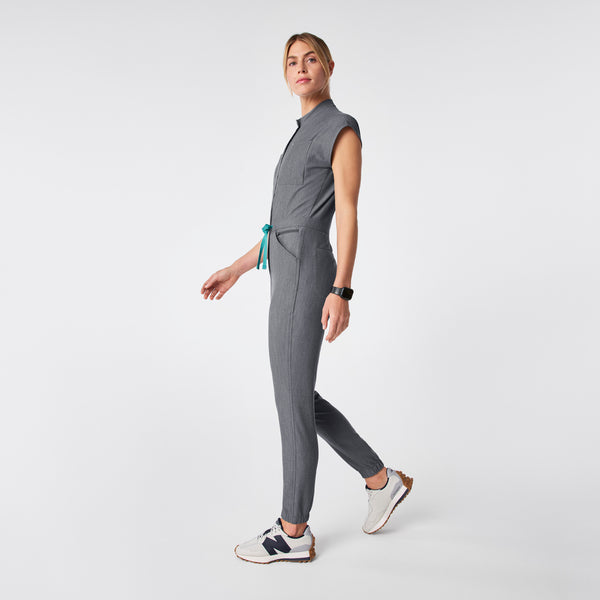 women's Graphite Rafaela Cargo Jogger - ScrubJumpsuit™