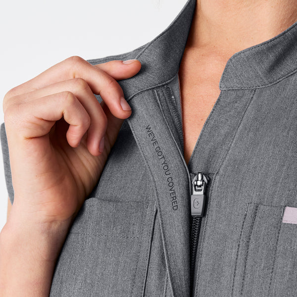 women's Graphite Rafaela Cargo Jogger - Tall ScrubJumpsuit™