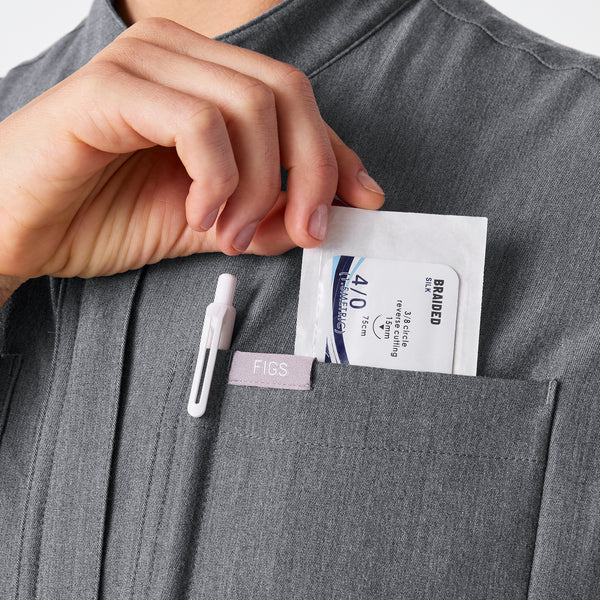 women's Graphite Rafaela Cargo Jogger - Tall ScrubJumpsuit™