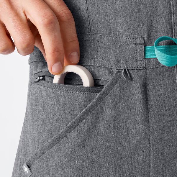 women's Graphite Rafaela Cargo Jogger - ScrubJumpsuit™