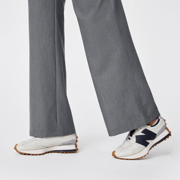 women's Graphite Rafaela Wide Leg - ScrubJumpsuit™