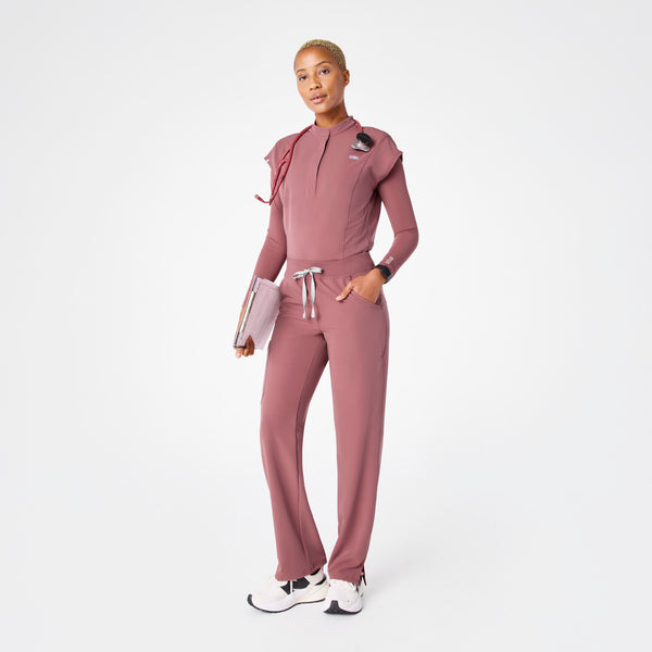 women's Mauve Rafaela Scrubbodysuit™