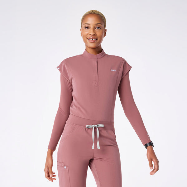women's Mauve Rafaela Scrubbodysuit™