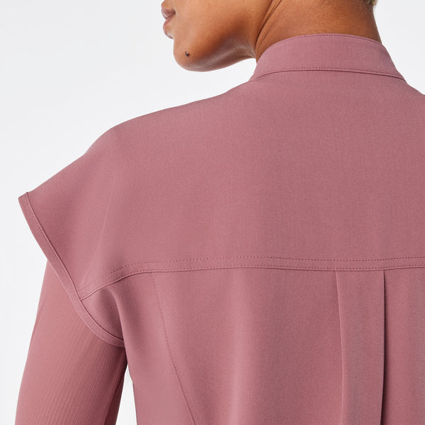 women's Mauve Rafaela Scrubbodysuit™