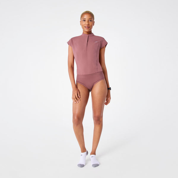 women's Mauve Rafaela Scrubbodysuit™