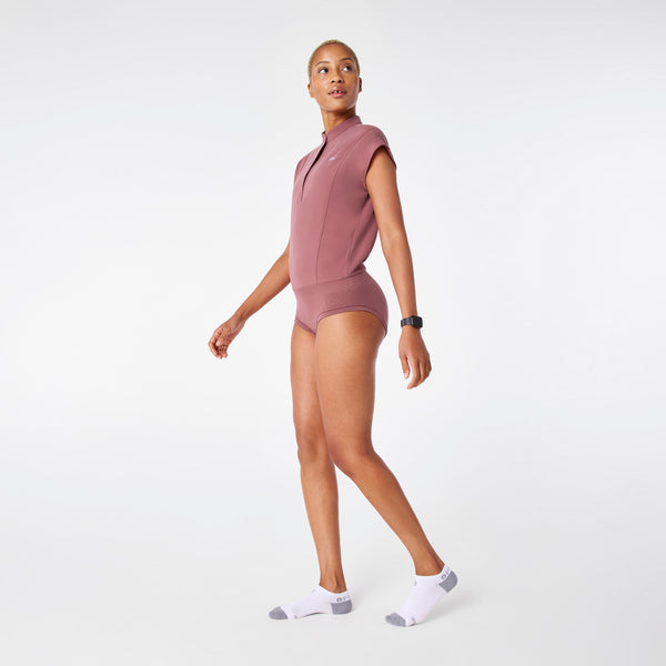 women's Mauve Rafaela Scrubbodysuit™