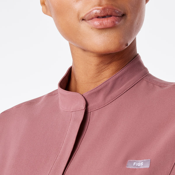 women's Mauve Rafaela Scrubbodysuit™