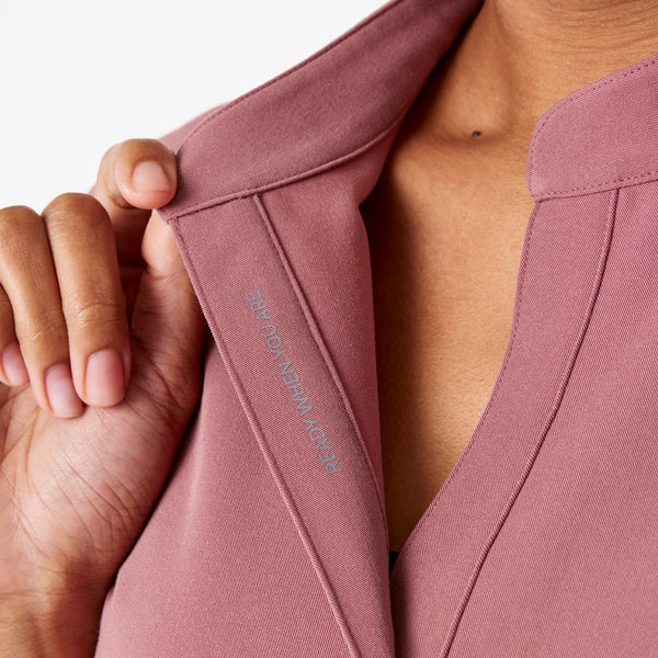 women's Mauve Rafaela Scrubbodysuit™