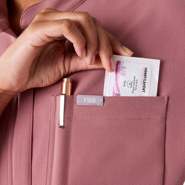 women's Mauve Rafaela Cargo Jogger - ScrubJumpsuit™