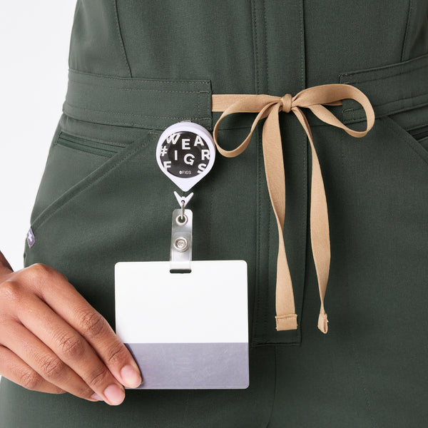 women's Moss Rafaela Cargo Jogger - Petite ScrubJumpsuit™