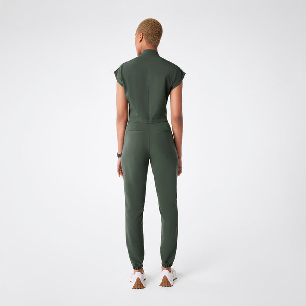 women's Moss Rafaela Cargo Jogger - Petite ScrubJumpsuit™