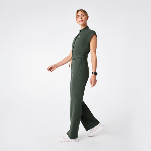 women's Moss Rafaela Wide Leg - ScrubJumpsuit™