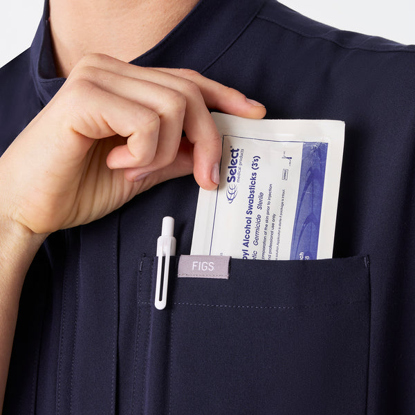 women's Navy Rafaela Cargo Jogger - ScrubJumpsuit™