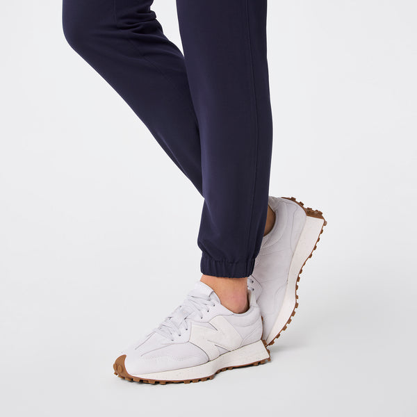 women's Navy Rafaela Cargo Jogger - Petite ScrubJumpsuit™